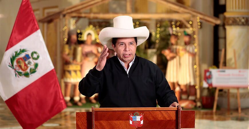presidente de la República, Pedro Castillo