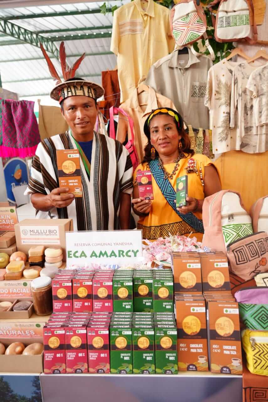 Expoamazónica presenta productores de más de 16 áreas naturales protegidas