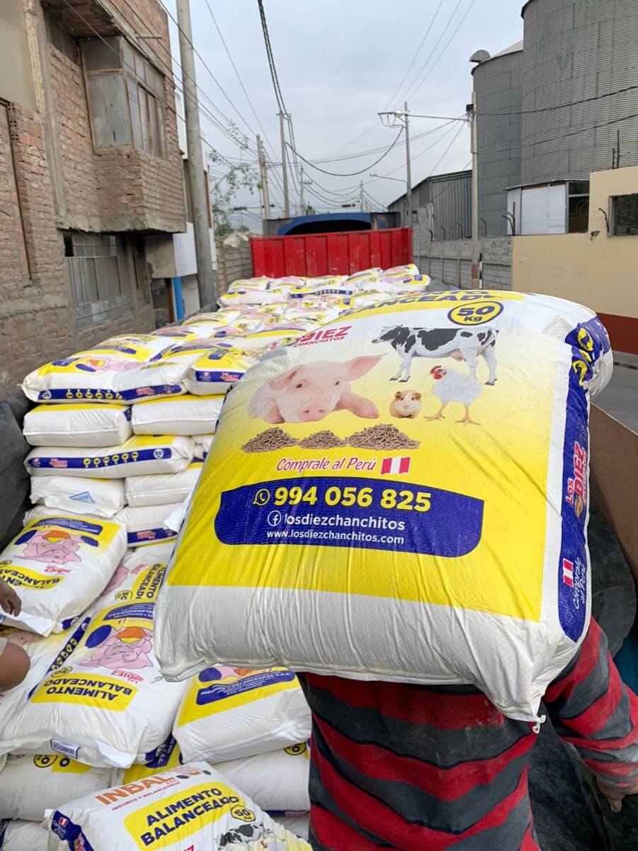 Validación de un alimento balanceado pelletizado para las etapas de pre-inicio, crecimiento y engorde de porcinos