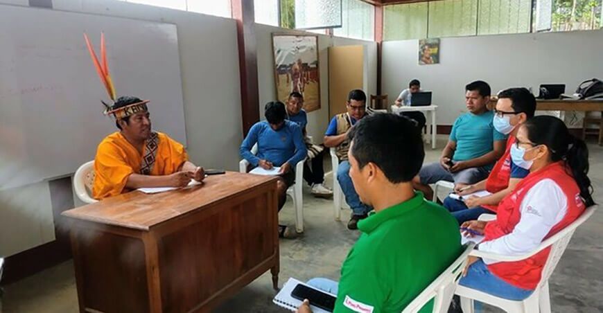 Satipo: Potencian a asociación ashaninka en acuicultura
