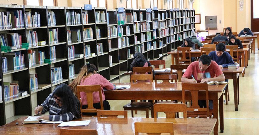 Bibliotecas Públicas Municipales Perú