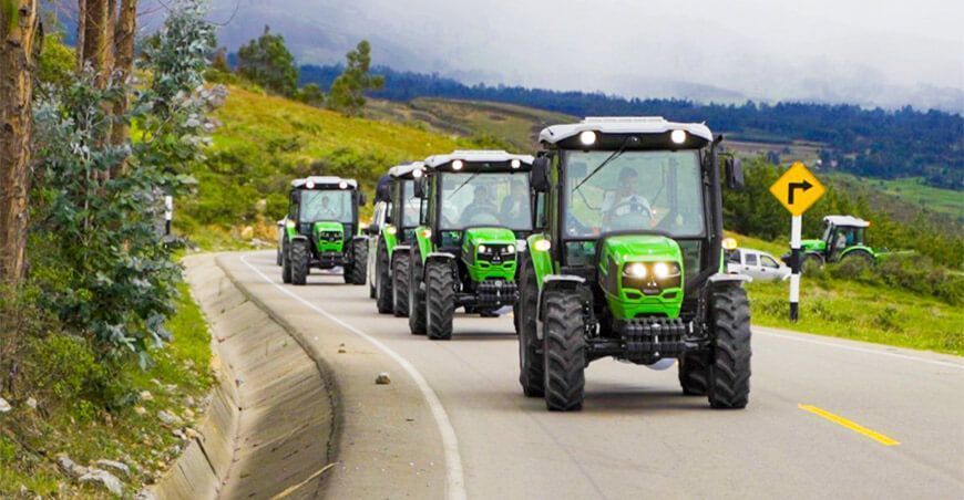 Tractores agrícolas Perú