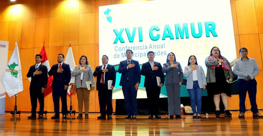Declaración de la XV Conferencia Anual de Municipalidades - Camur 2023