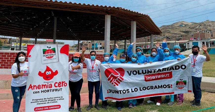 73% de niños menores de 5 años se recupera de la anemia en Chao 