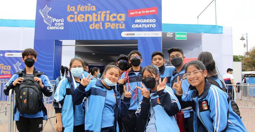 La feria “Perú con Ciencia” llega a Arequipa y cerca de 100 expositores presentarán adelantos en ciencia y tecnología