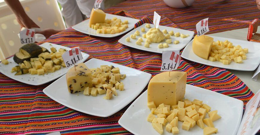 VI Concurso Nacional de Quesos