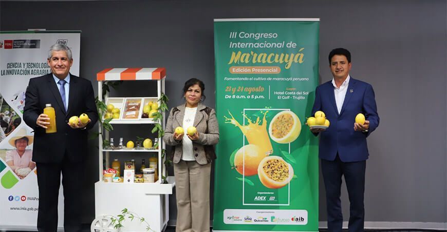 III Congreso Internacional de Maracuyá