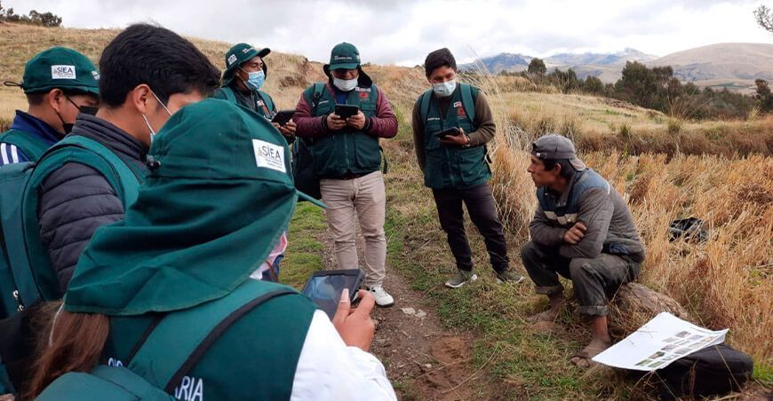 Encuesta Nacional Agraria