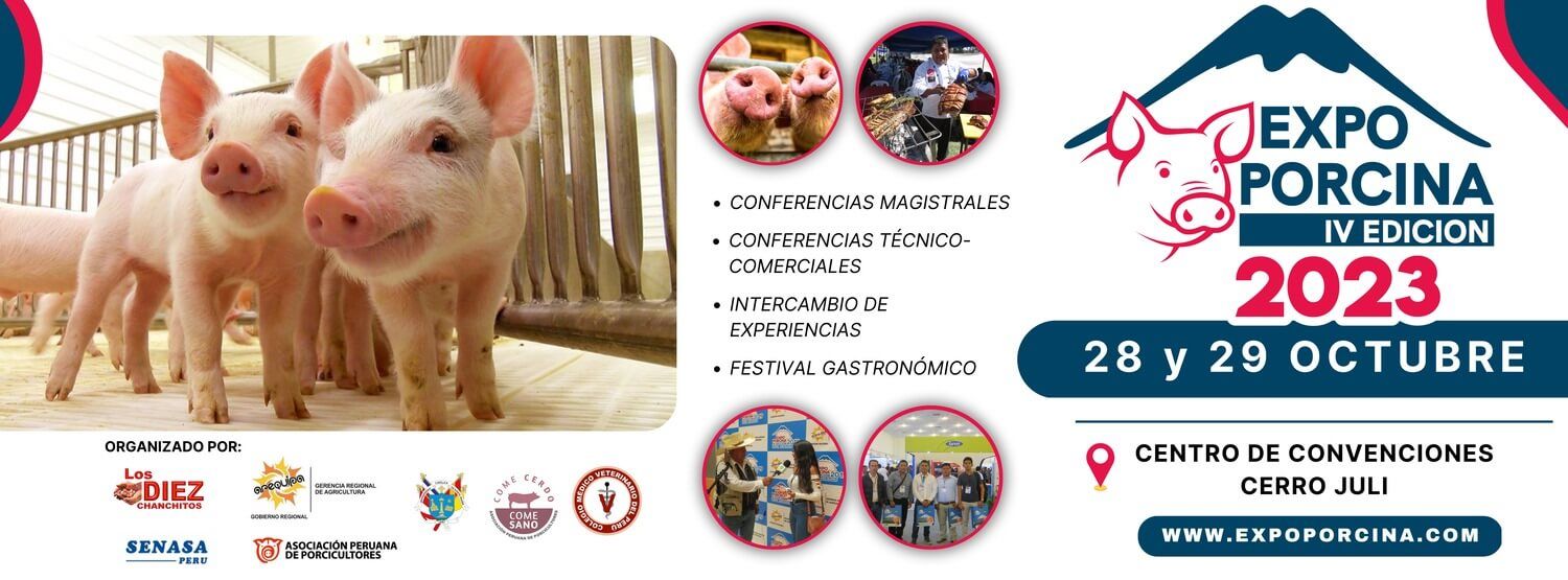 Expo Porcina Arequipa está de vuelta en su cuarta edición