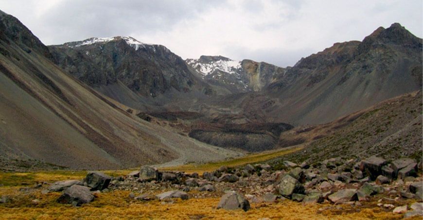 Glaciares Rocosos del Perú