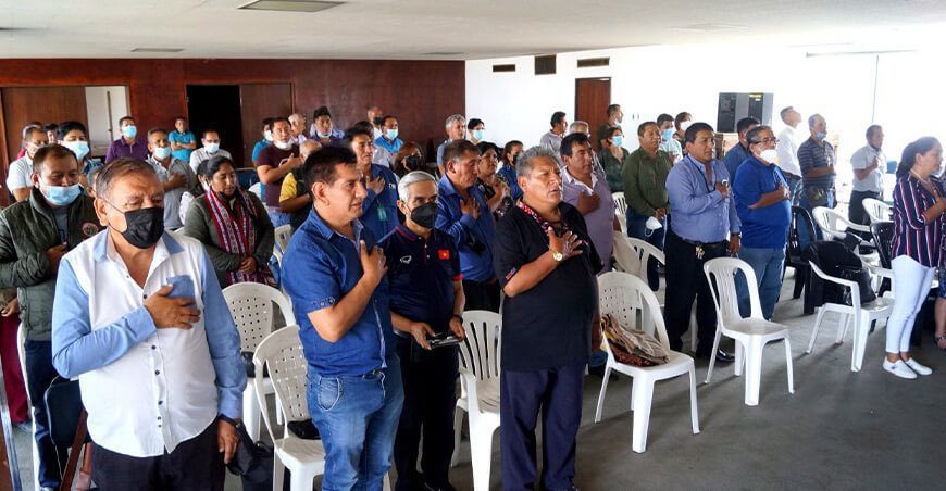 Gremios agrarios anuncian paro nacional agrario