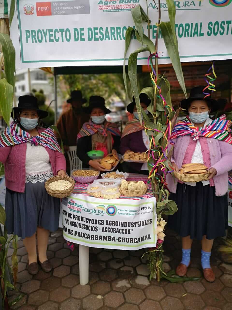 pequeños productores logran el cofinanciamiento de sus emprendimientos rurales