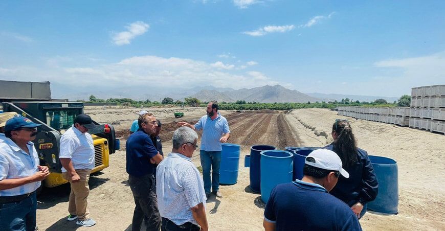 El éxito de la economía circular en la gestión de agua en Ica