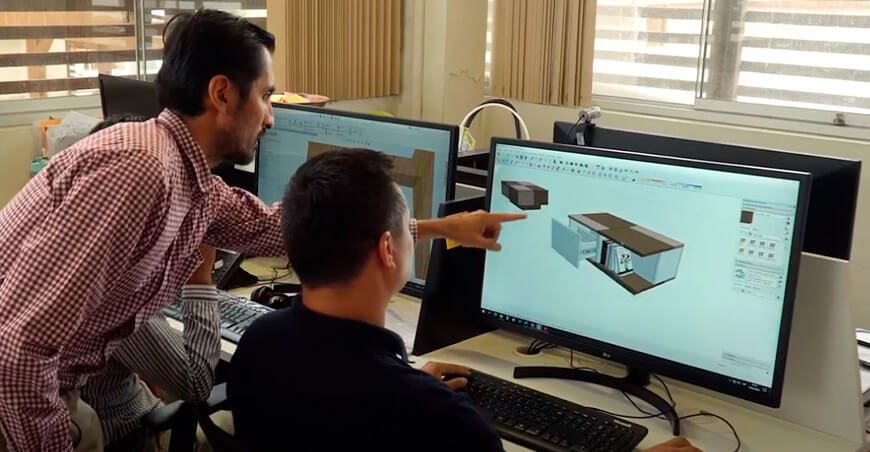 Fabrican veladores, cómodas y estantes con merma de madera ITP Perú