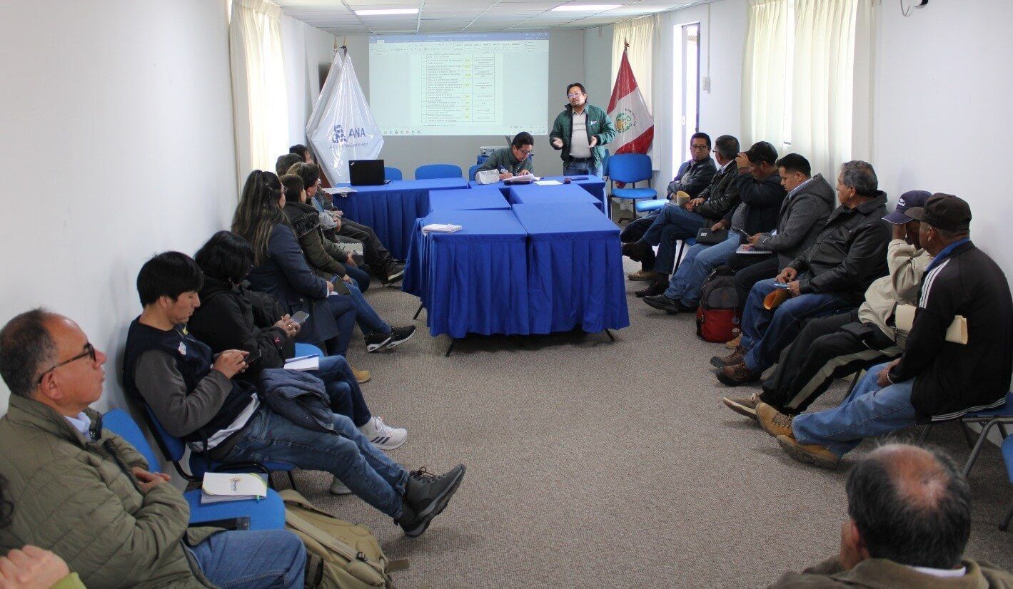 Junín: Aprueban plan de aprovechamiento de disponibilidad hídrica en la subcuenca Shullcas