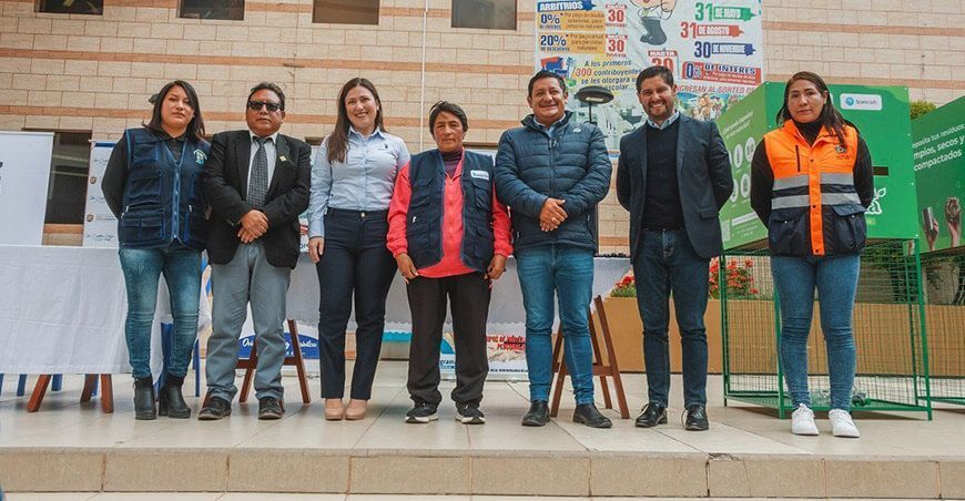 “Oroya Recicla”: Transformando la gestión de residuos en Yauli, Junín