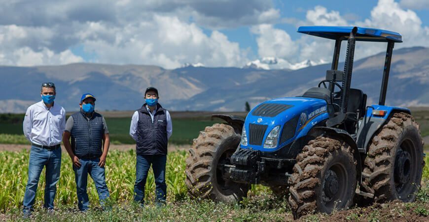 Maquinaria agrícola Perú