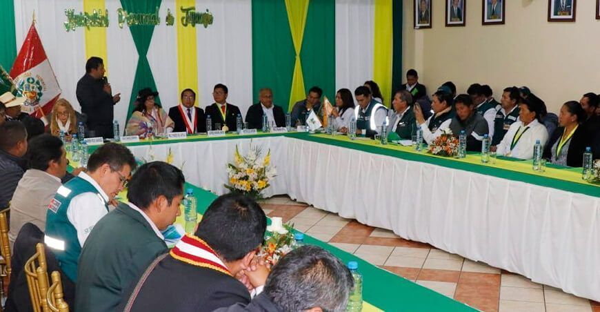 Instalan Mesa de Desarrollo Agropecuario para Junín y Huancavelica