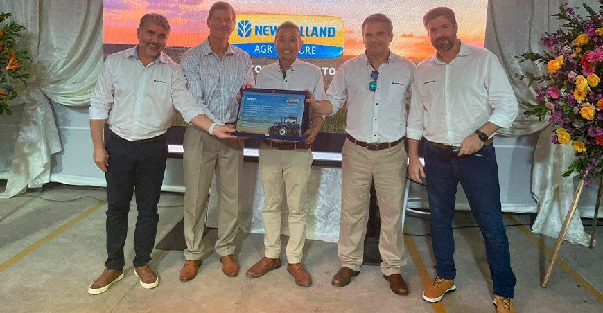 New Holland Agriculture amplía su presencia en Perú