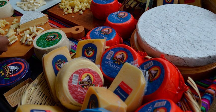 Quesos madurados peruanos