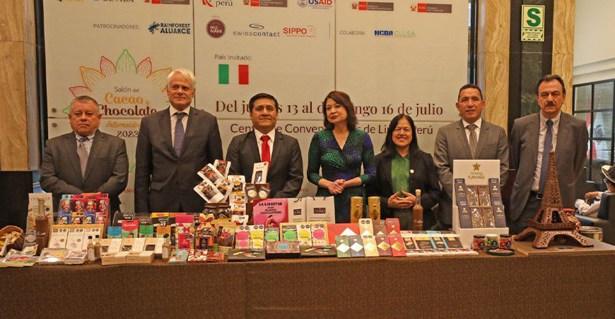Salón del Cacao y Chocolate Perú 