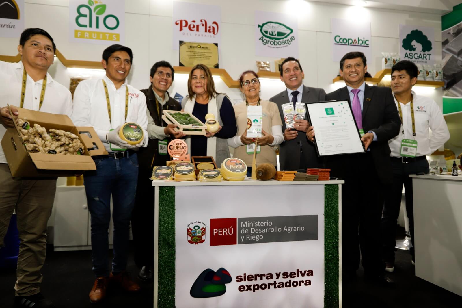 Sierra y Selva Exportadora es la primera institución pública peruana en afiliarse a Global GAP