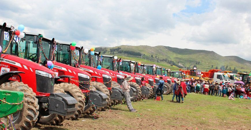 maquinaria agrícola