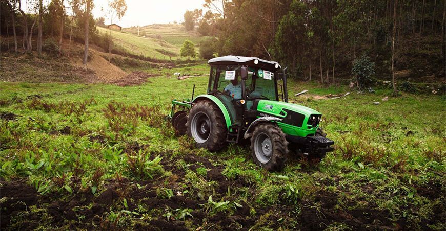 tractores agrícolas Perú