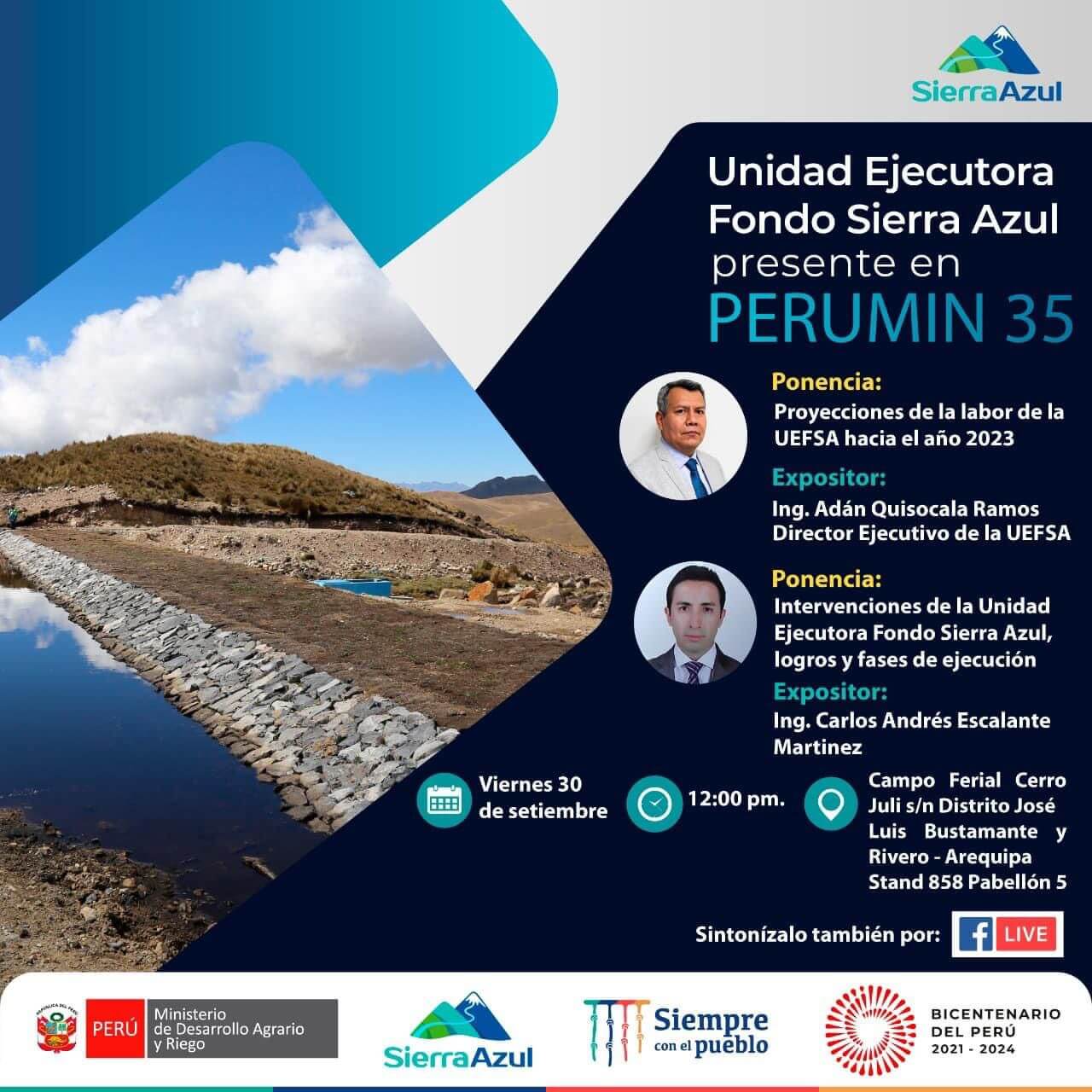 Sierra Azul Perumin