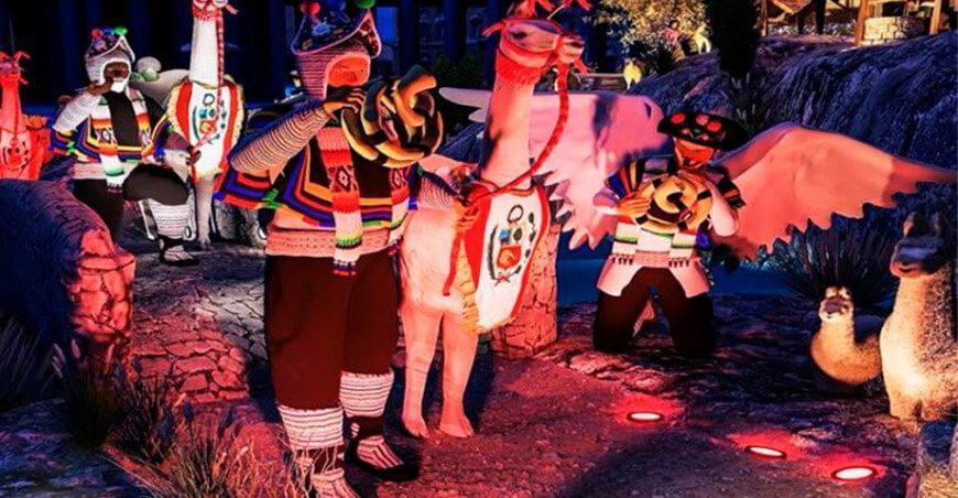 Pesebre navideño Chopcca se exhibirá en El Vaticano