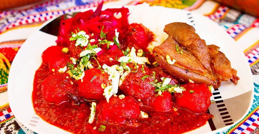 picante de cuy ayacuchano