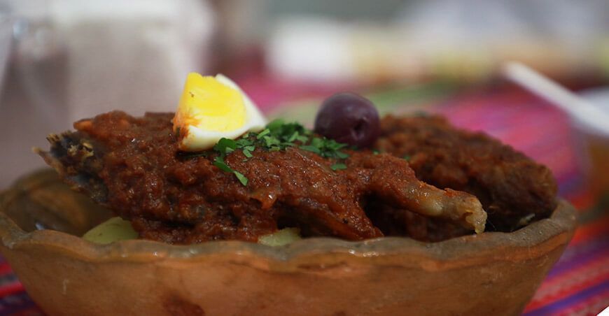 picante de cuy Perú