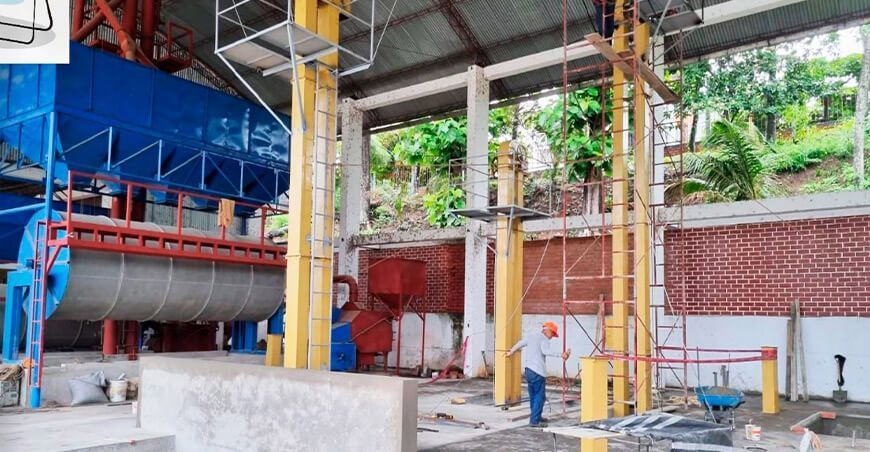 ACPC Pichanaki moderniza su planta de procesamiento de cafés especiales