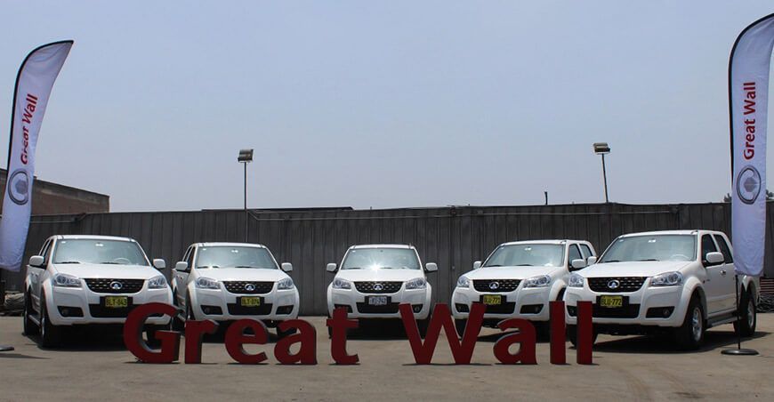 pick ups de la marca Great Wall Motors