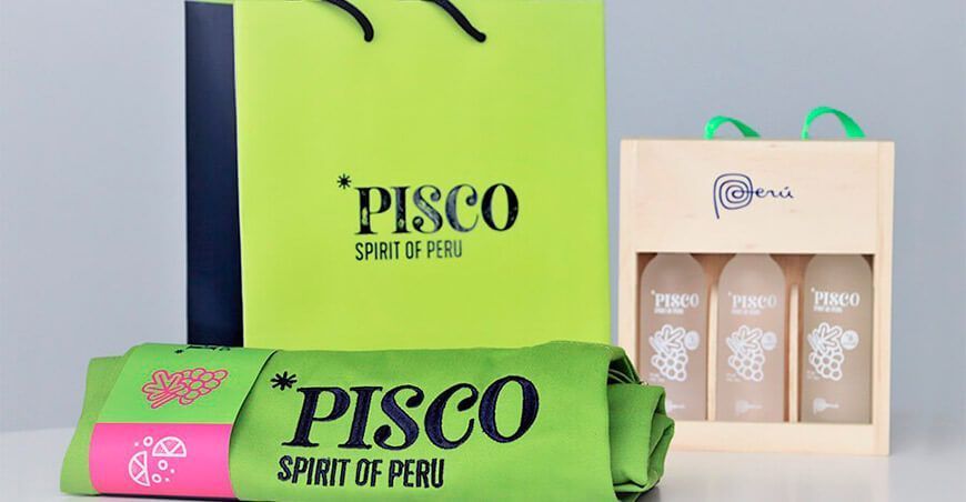 Pisco Spirit of Peru
