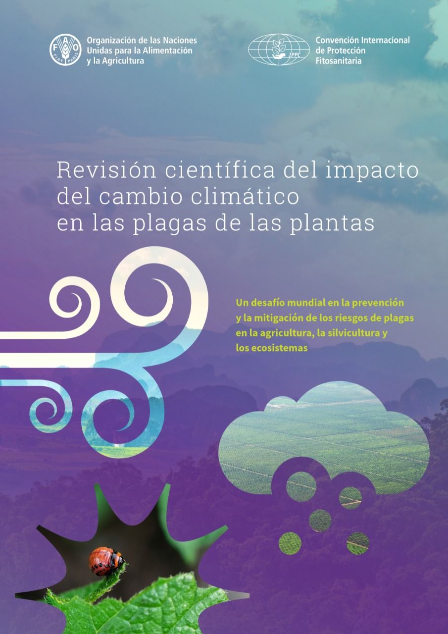 Cambio climático aumentará la propagación de plagas