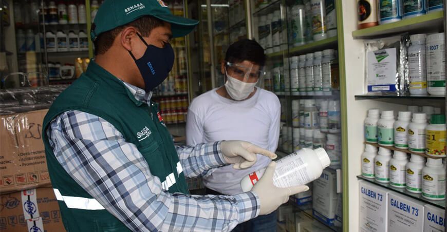 Senasa prohíbe el uso de plaguicidas agrícolas que contengan carbofuran