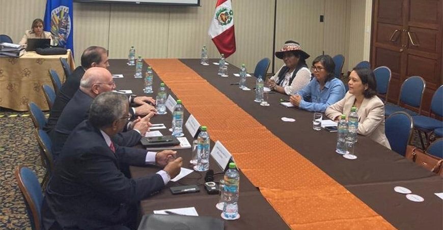OEA escuchó la voz de las mujeres agrarias del Planagro