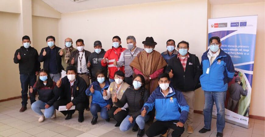 Puno: Presentan planes de prevención y reducción de riesgos ante sequía