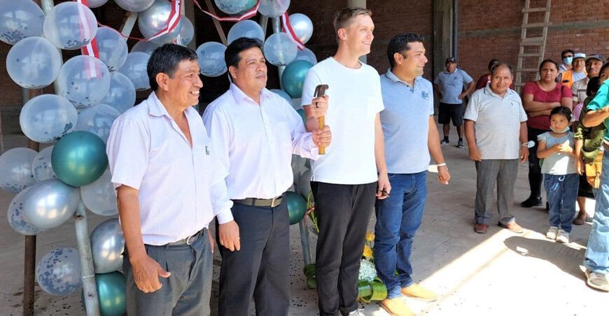 ACPC Pichanaki inaugura moderna planta de procesamiento de cafés especiales