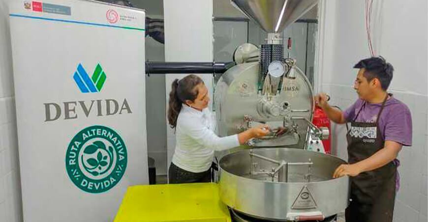 Implementan moderna planta procesadora de café en Huánuco