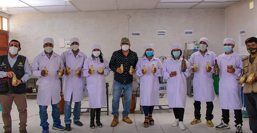 Inauguran quinta planta procesadora de granadilla en Huánuco