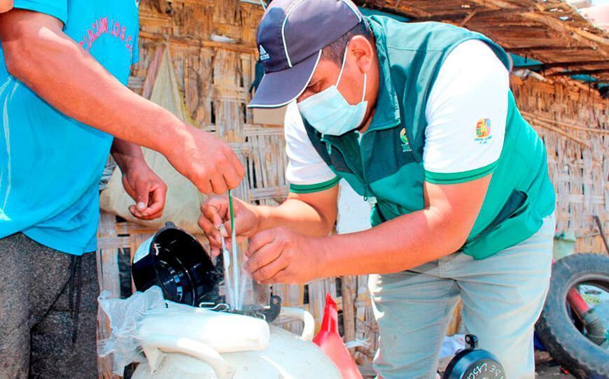 Ganaderos de Huaura cuentan con planta de nitrógeno líquido