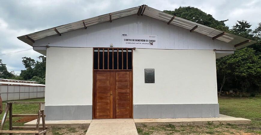 inauguran primera planta procesadora de cacao y copoazú