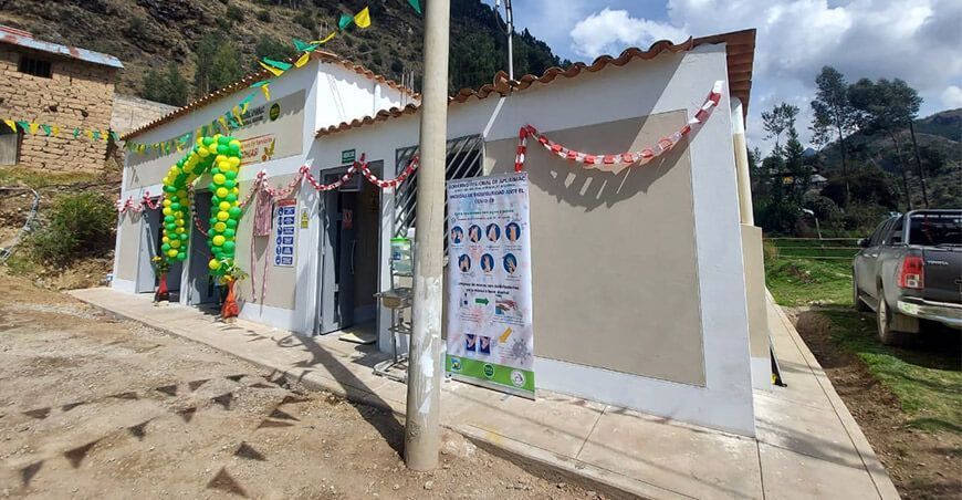 Apurímac: entregan segunda planta procesadora de quinua