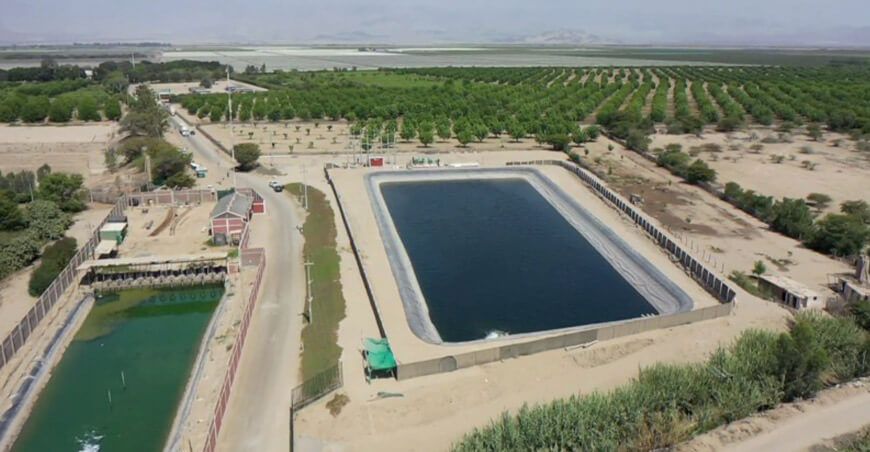 Empezó a operar la planta de tratamiento de aguas residuales en Ica