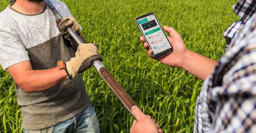 Plataforma digital para la gestión inteligente del riego