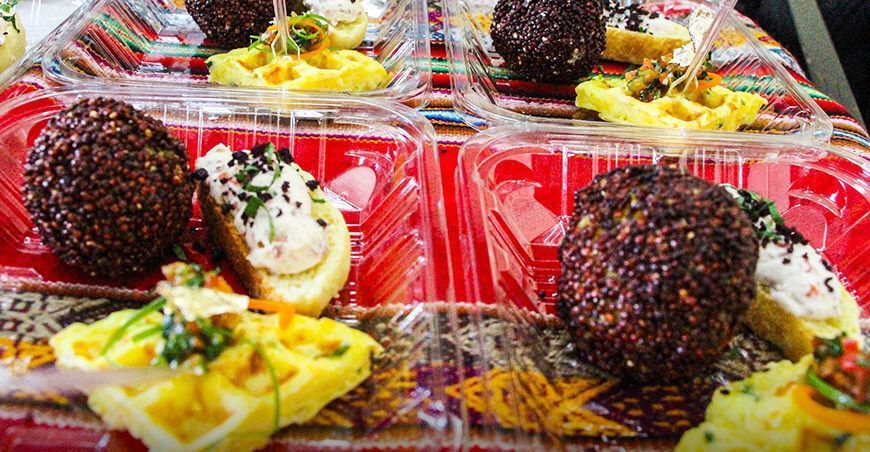 platos típicos a base de papa amarilla Huánuco Perú