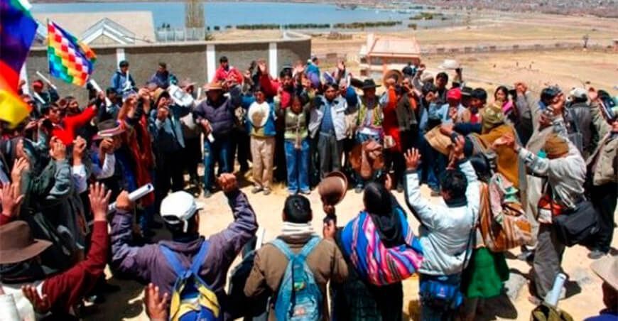 población Aymara Puno