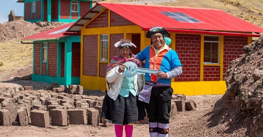 viviendas bioclimáticas sumaq wasi Perú